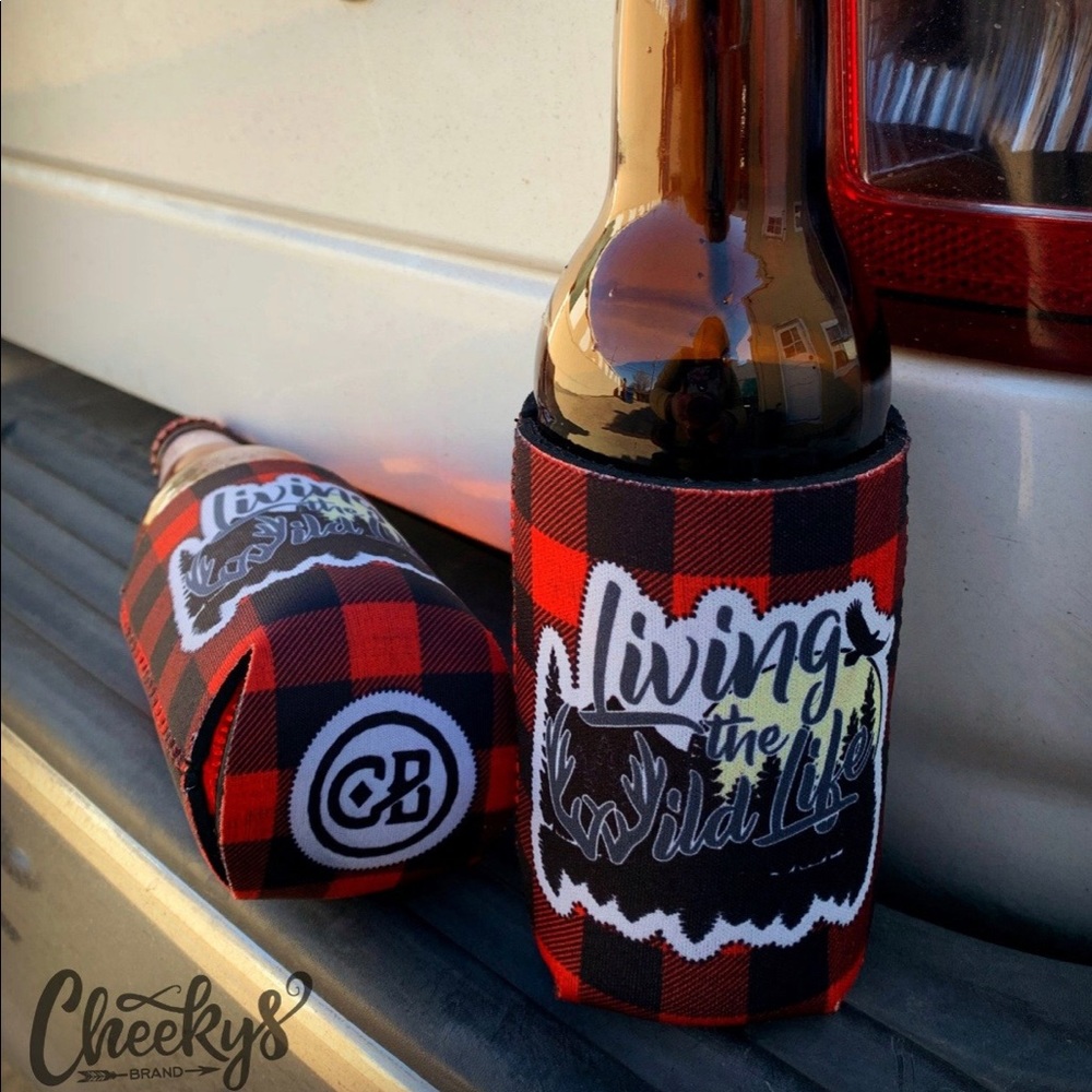 Living On The Wild Side Can Cooler / Koozie